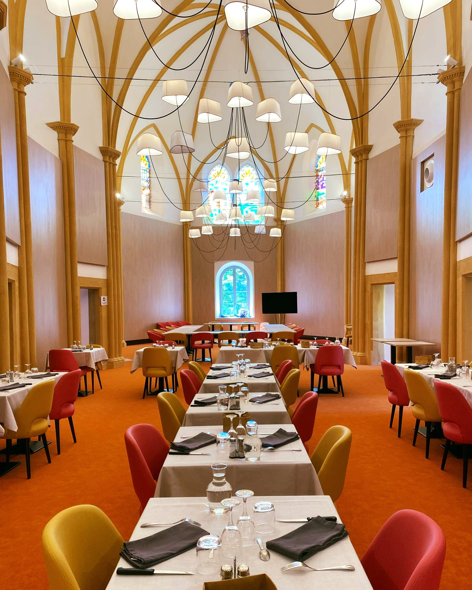Salle de restaurant - Le Clos Saint Gildas